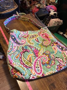 Vera Bradley shoulder tote